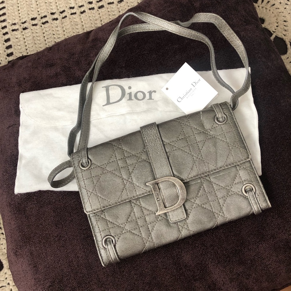 Christian Dior Wallet, Crossbody Mini Bag